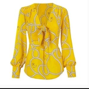 CAbi Nautical Blouse